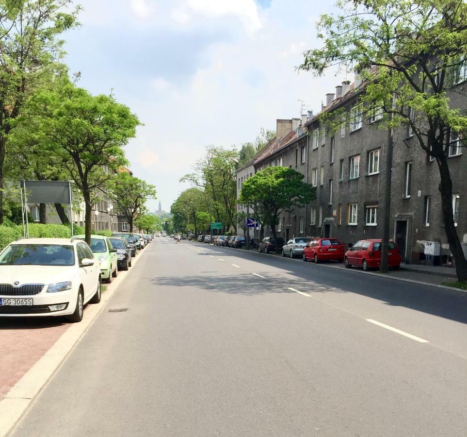 Apartament Joanna Parter Blisko Onkologii I Strefy Ekonomicznej Gliwice Exterior foto
