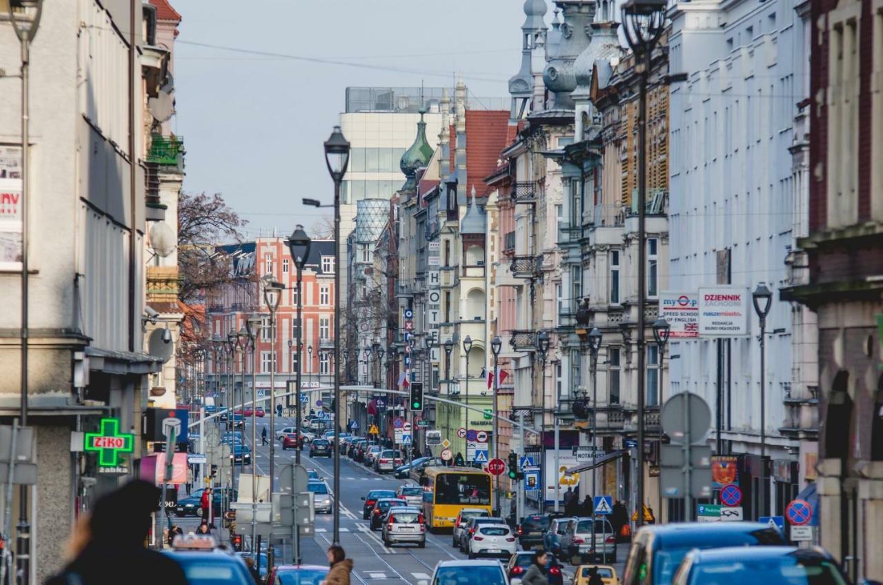 Apartament Joanna Parter Blisko Onkologii I Strefy Ekonomicznej Gliwice Exterior foto